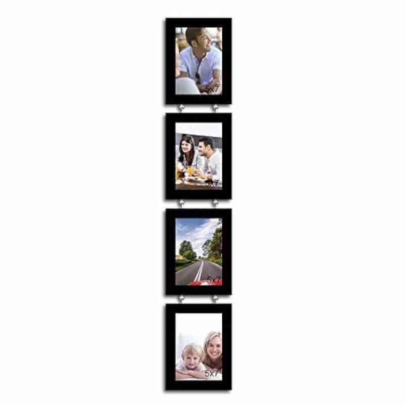 Buy Family Memories (Black) - Set Of Four Photo Frames from Vaaree