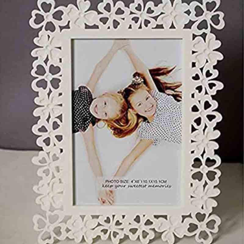 Buy Feather Floral Photo Frame Photo Frames from Vaaree