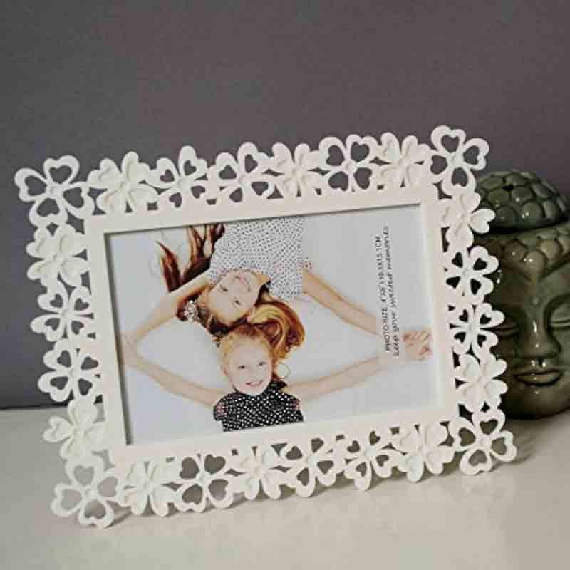 Buy Feather Floral Photo Frame Photo Frames from Vaaree