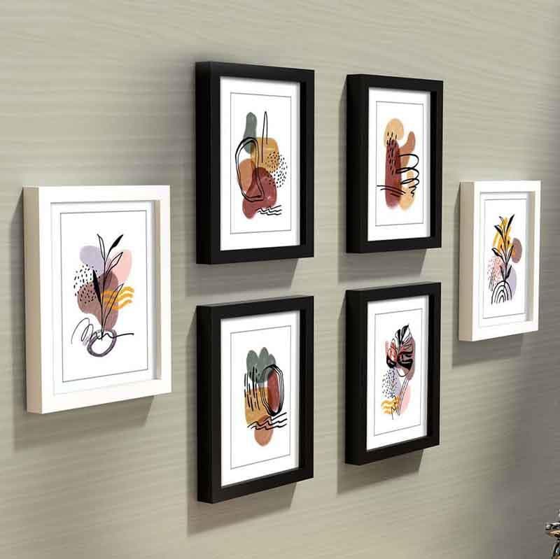 Buy Fun Times Photo Frames - Set Of Six Photo Frames from Vaaree