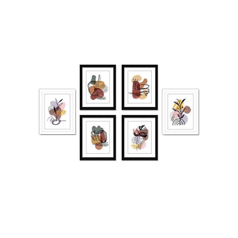 Buy Fun Times Photo Frames - Set Of Six Photo Frames from Vaaree