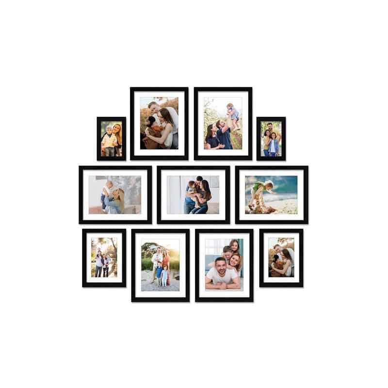 Buy Memories By the Lane Photo Frames - Set Of Eleven Photo Frames from Vaaree