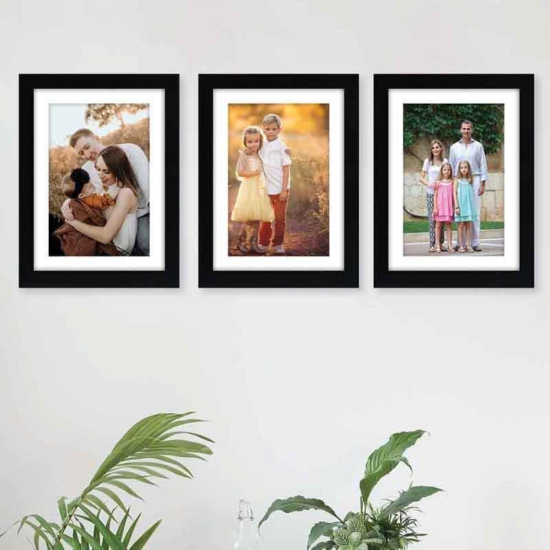 Buy Memories By the Lane Photo Frames - Set Of Three Photo Frames from Vaaree