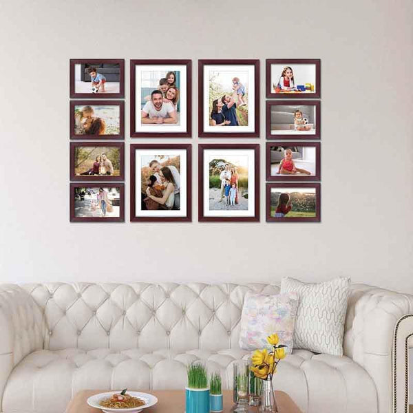 Photo Frames - Memories By the Lane Photo Frames - Set Of Twelve