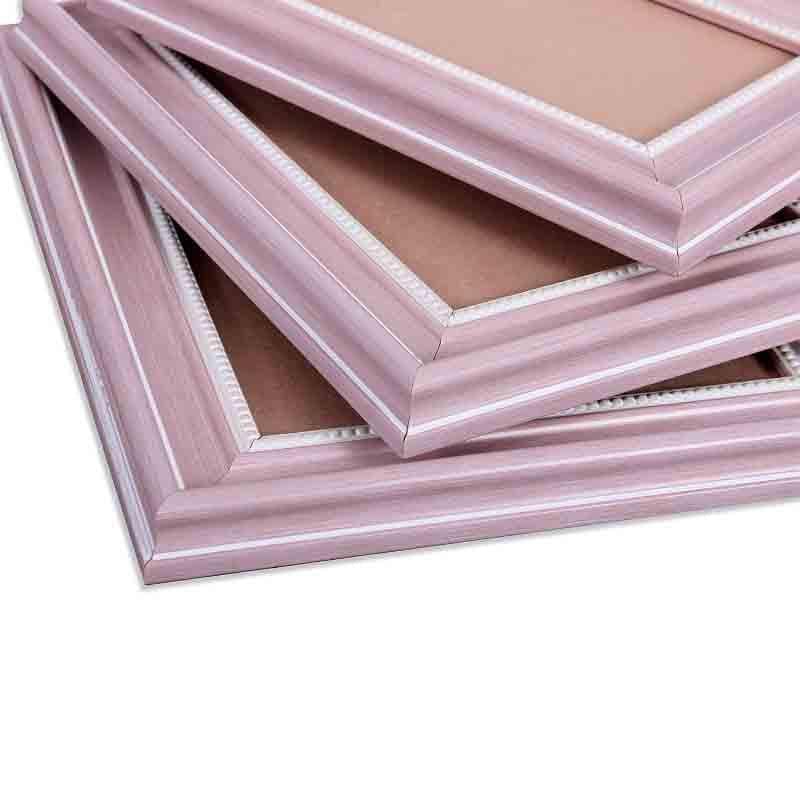 Buy Relive It Photo Frame (Pink) - Set Of Two Photo Frames from Vaaree