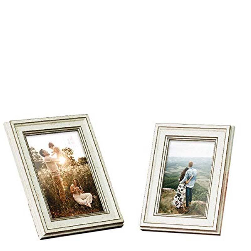 Photo Frames - Relive It Photo Frame (Silver) - Set Of Two