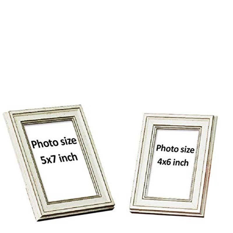 Photo Frames - Relive It Photo Frame (Silver) - Set Of Two