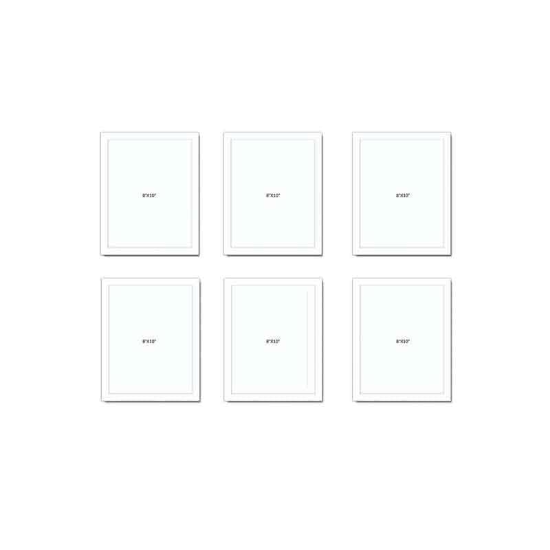 Buy Reminiscence Photo Frames - Set Of Six Photo Frames from Vaaree