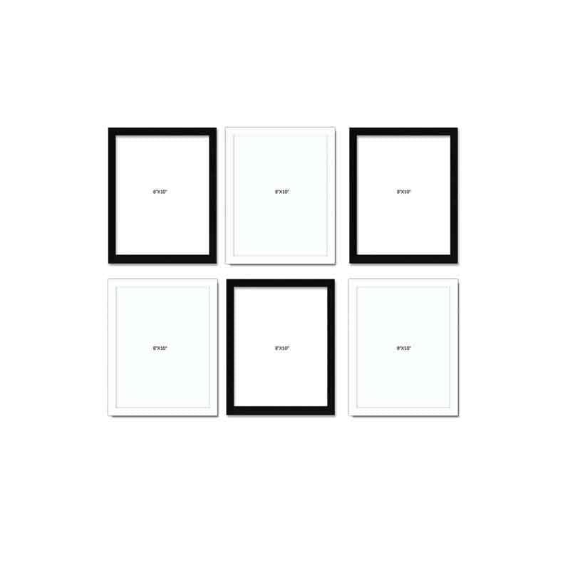 Buy Times so Good Photo Frames - Set Of Six Photo Frames from Vaaree