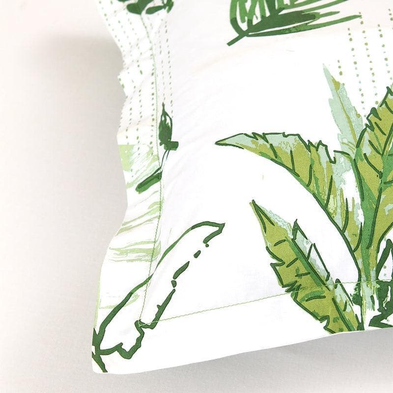 Buy Vanam Pillow Cover - Green Pillow Covers from Vaaree