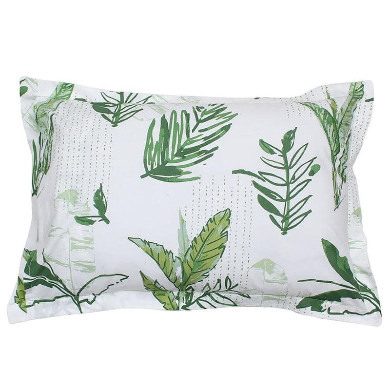 Buy Vanam Pillow Cover - Green Pillow Covers from Vaaree