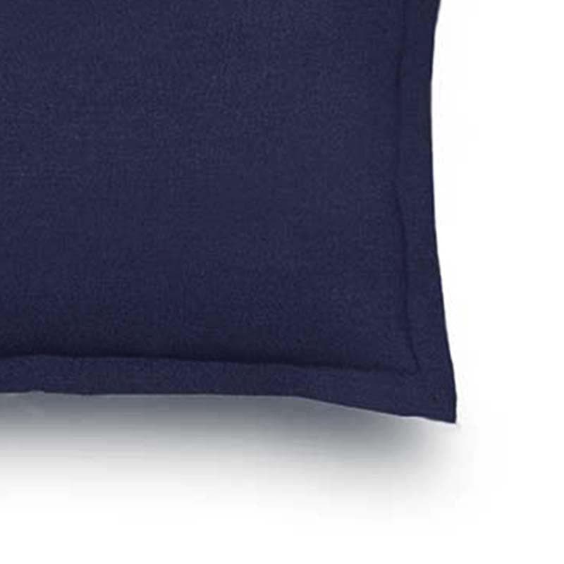 Buy Blue Classic Solid Pillow Cover - Set of Two Pillow Covers from Vaaree