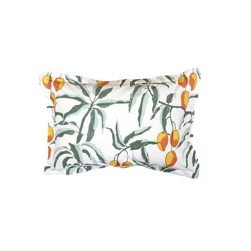 Buy Pillow Covers - Mango Mania Pillow Cover (Rust) - Set Of Two at Vaaree online
