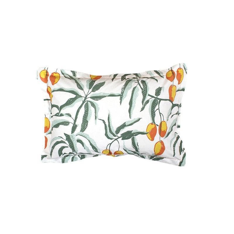 Buy Amra Pillow Cover - Rust Pillow Covers from Vaaree