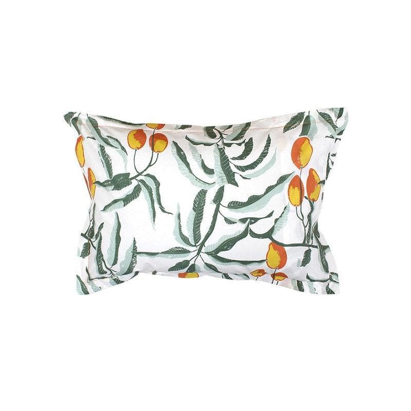 Buy Amra Pillow Cover - Rust Pillow Covers from Vaaree