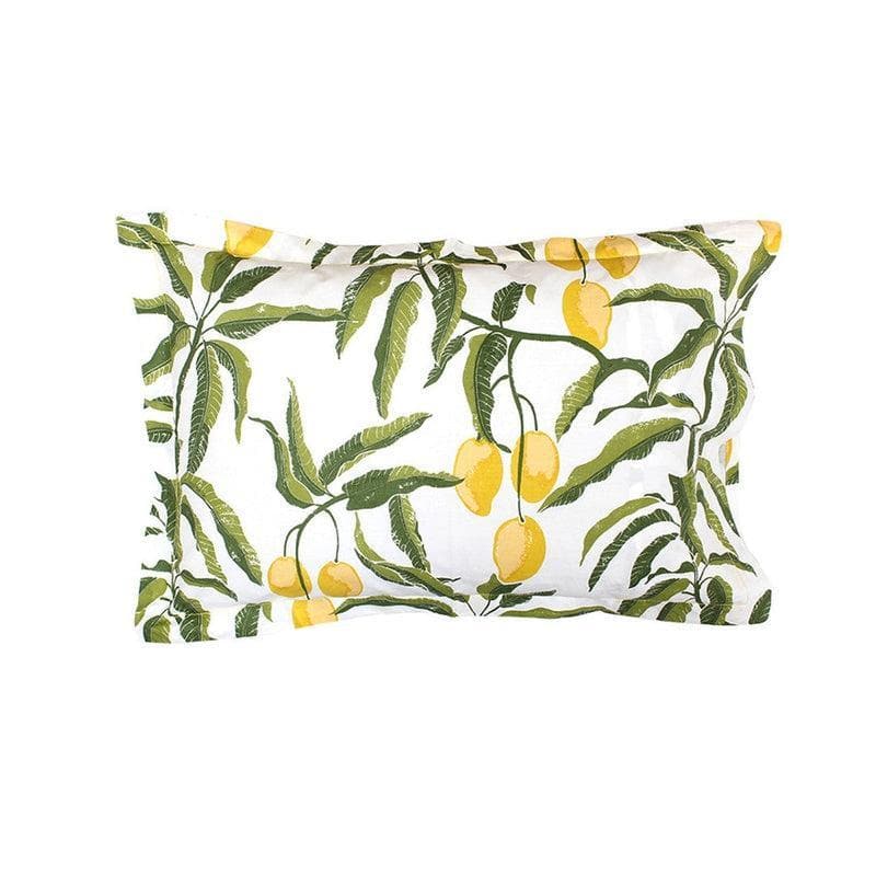 Buy Amra Pillow Cover - Yellow Pillow Covers from Vaaree