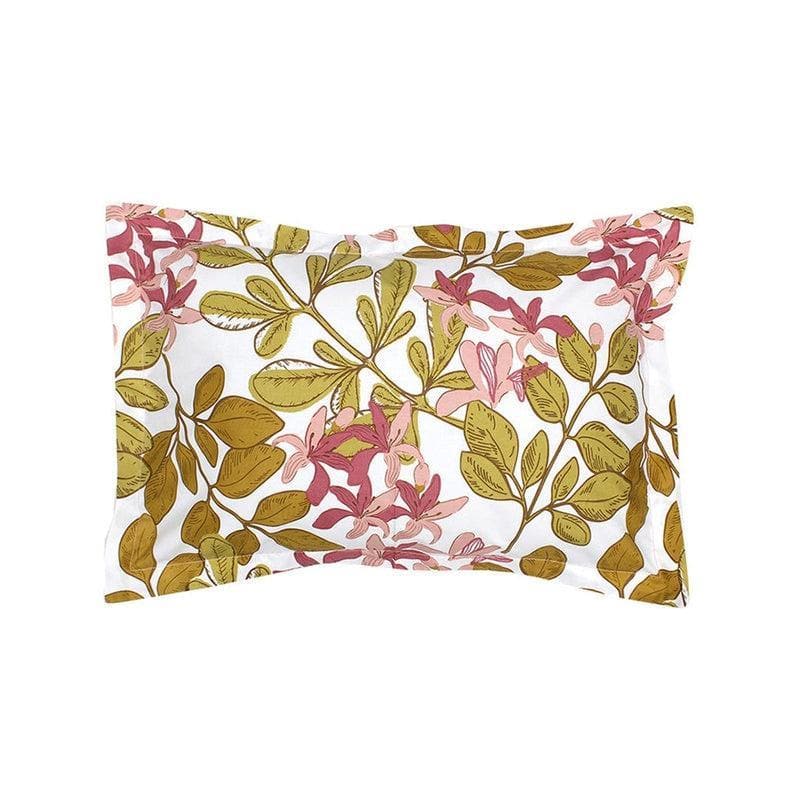 Buy Moringa Pillow Cover - Pink Pillow Covers from Vaaree