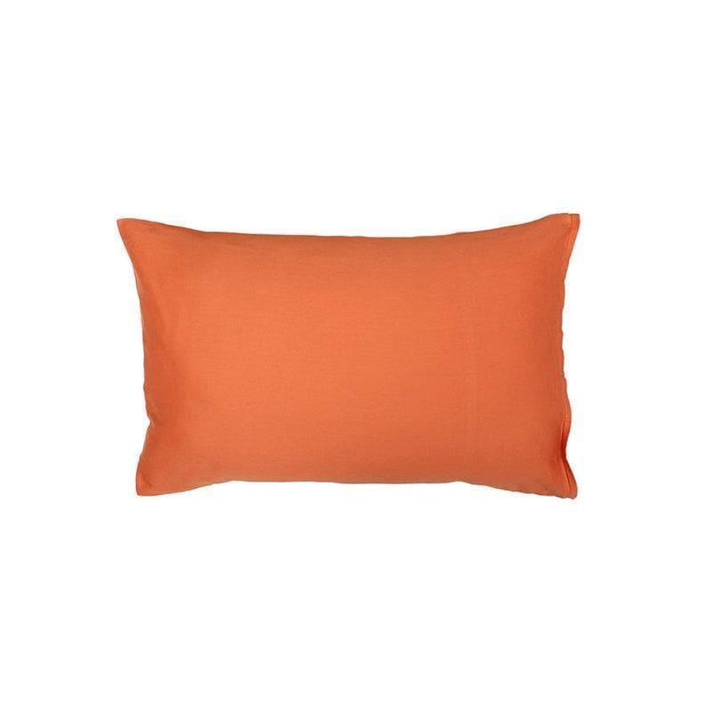 Buy Piyambu Pillow Cover - Rust Pillow Covers from Vaaree