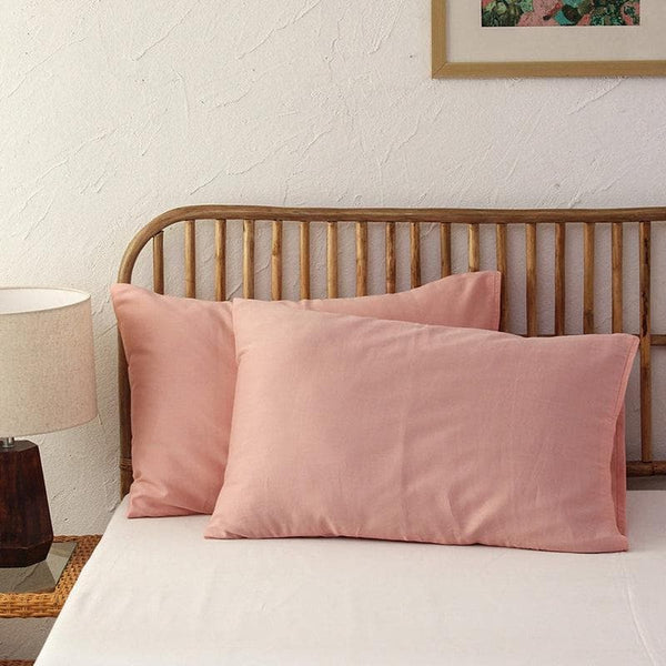 Buy Shobhanjan Pillow Cover - Pink Pillow Covers from Vaaree