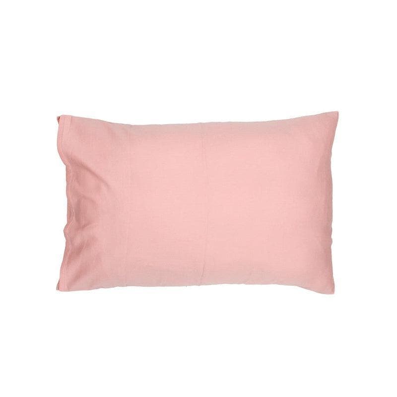 Buy Pillow Covers - Solid Pink Spice Pillow Cover- Set Of Two at Vaaree online