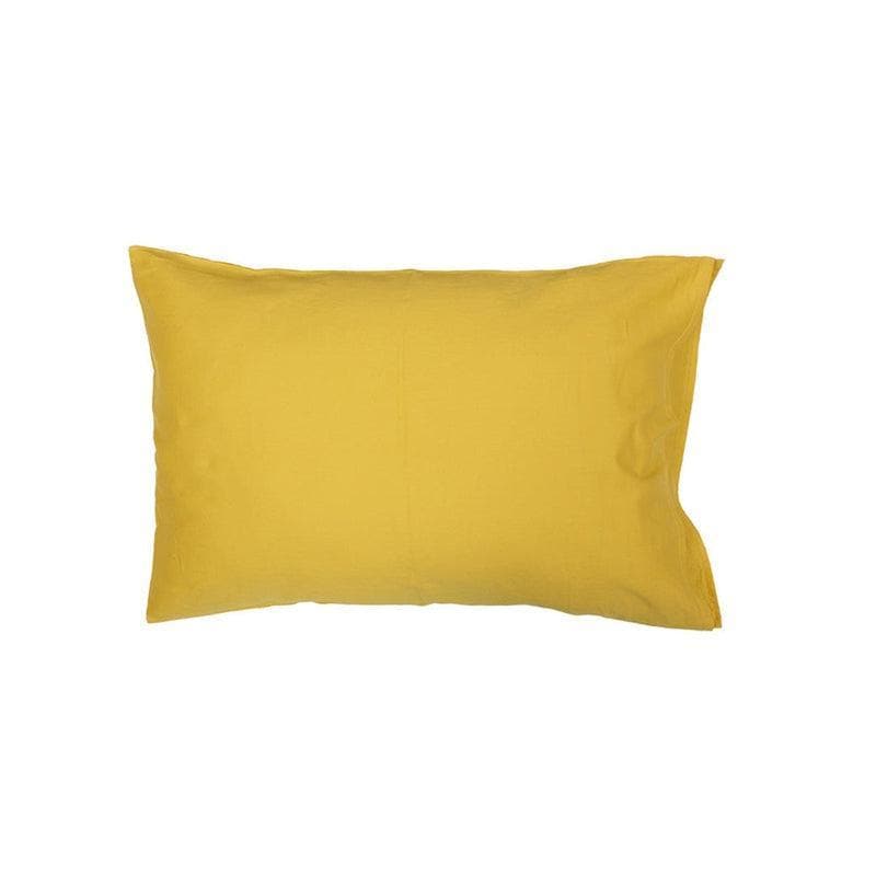 Buy Piyambu Pillow Cover - Yellow Pillow Covers from Vaaree