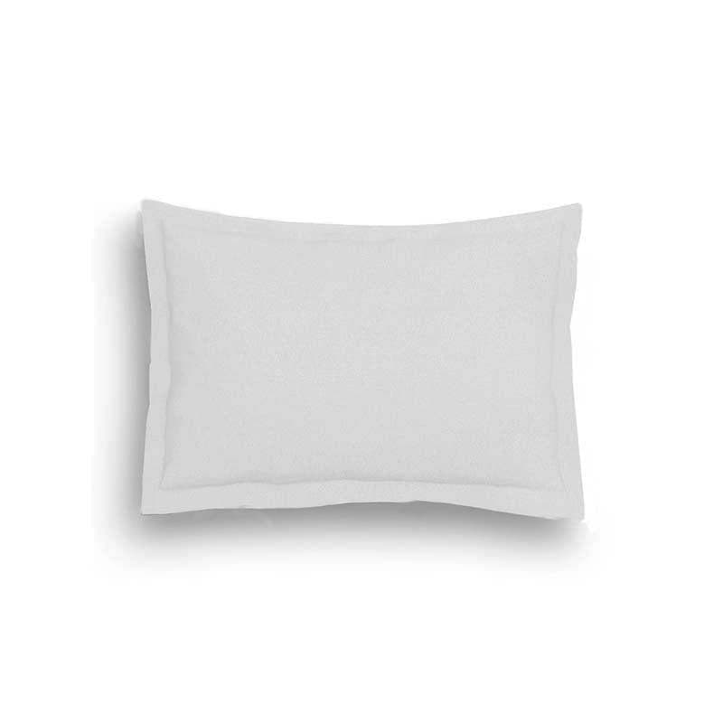 Buy White Classic Solid Pillow Cover - Set of Two Pillow Covers from Vaaree