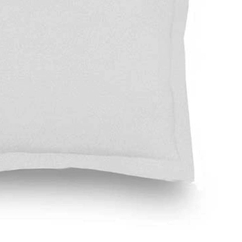 Buy White Classic Solid Pillow Cover - Set of Two Pillow Covers from Vaaree