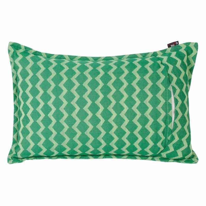 Pillow Covers - Wiggly Zig-Zag Pillow Cover - Set Of Two