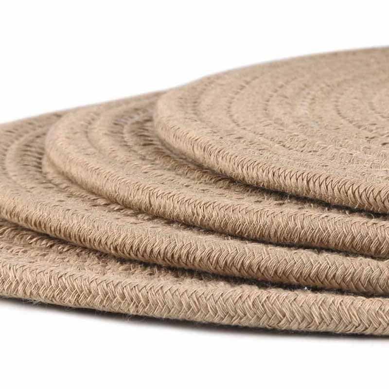 Buy Desert Sand Placement - Set Of Four Table Mats from Vaaree