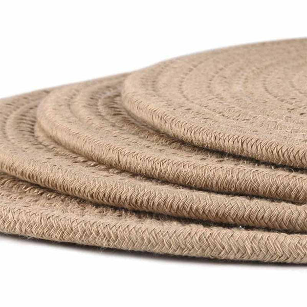 Buy Place Mat - Desert Sand Placement - Set Of Six at Vaaree online