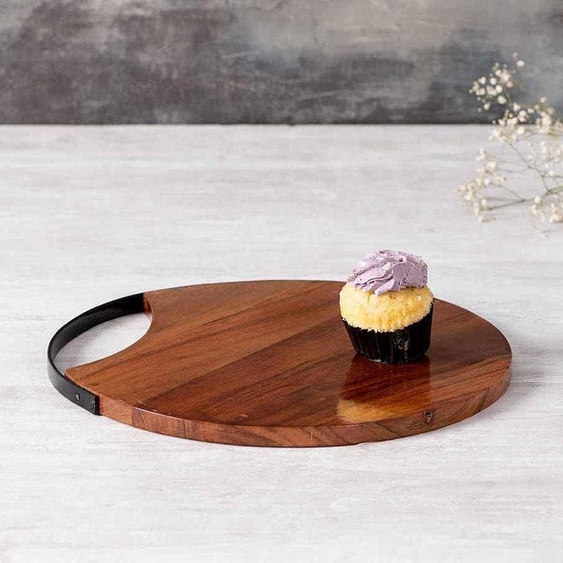 Platter - Ebony Platter - Black