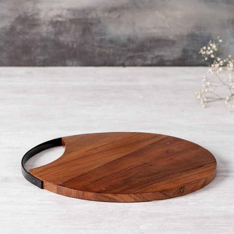 Platter - Ebony Platter - Black