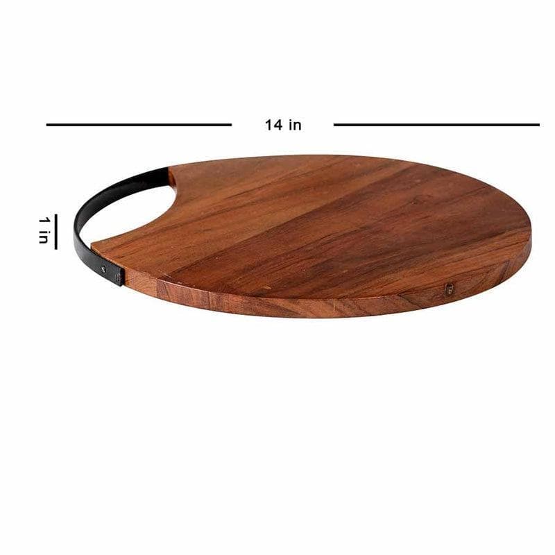 Platter - Ebony Platter - Black