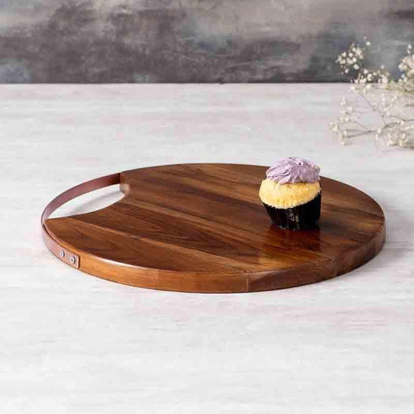 Buy Ebony Platter - Bronze Platter from Vaaree