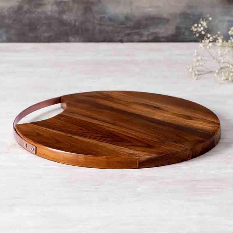 Platter - Ebony Platter - Bronze