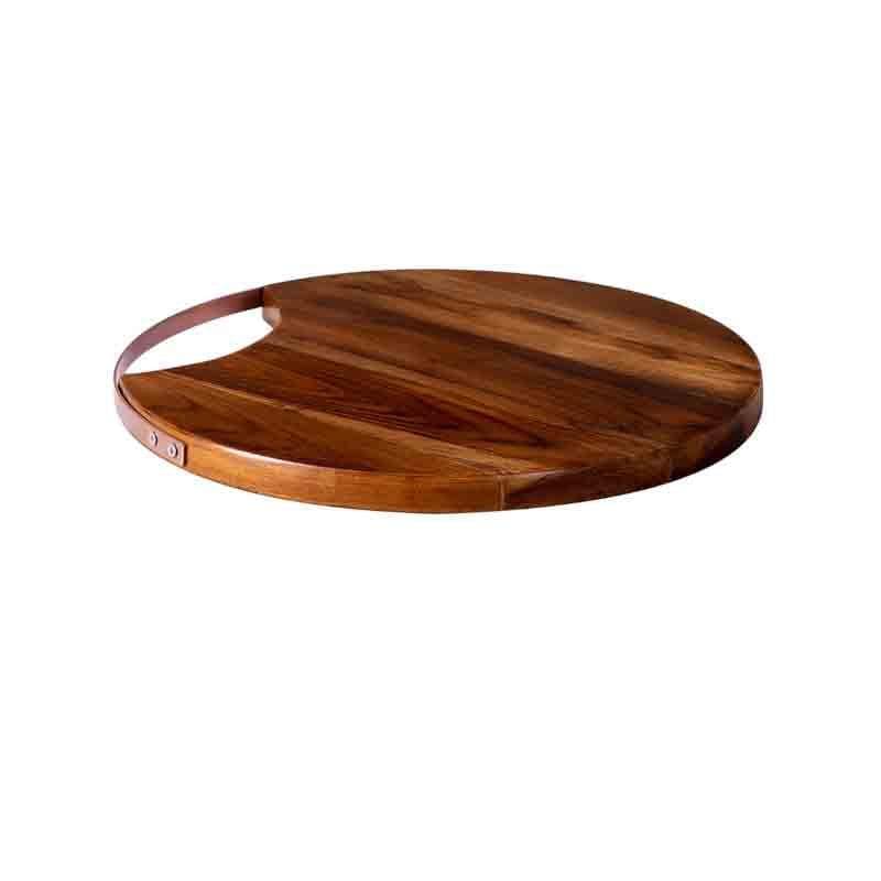 Platter - Ebony Platter - Bronze