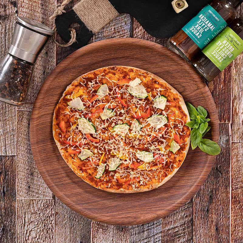 Buy Papper-i-ka Pizza Plate Platter from Vaaree