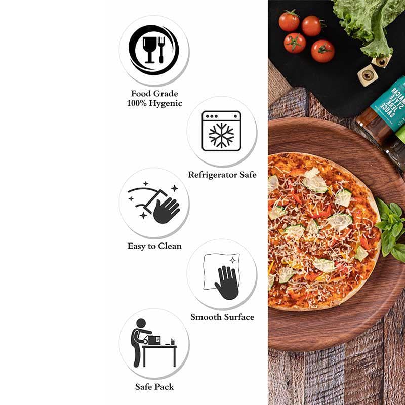 Buy Papper-i-ka Pizza Plate Platter from Vaaree