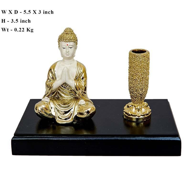 Buy Buddha Penstand Diwali Gift Set Gift Box from Vaaree