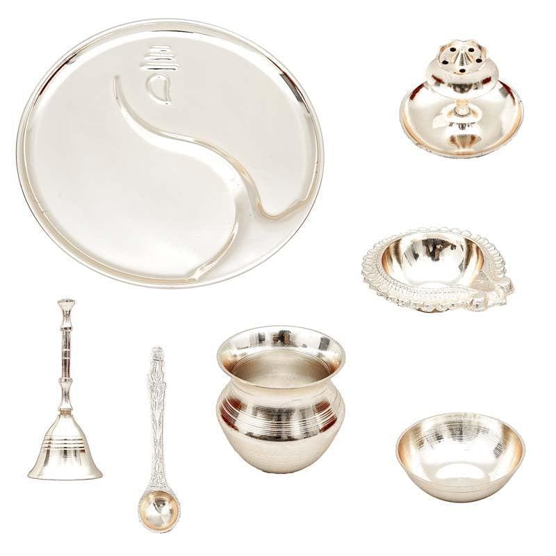 Buy Sampoorna Pooja Thaali Pooja Thali & Sets from Vaaree