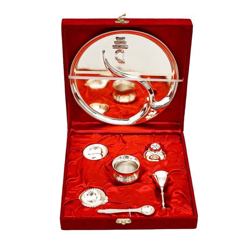 Buy Sampoorna Pooja Thaali Pooja Thali & Sets from Vaaree