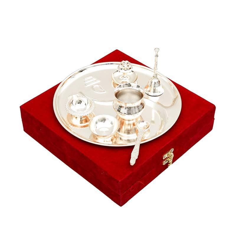 Buy Sampoorna Pooja Thaali Pooja Thali & Sets from Vaaree