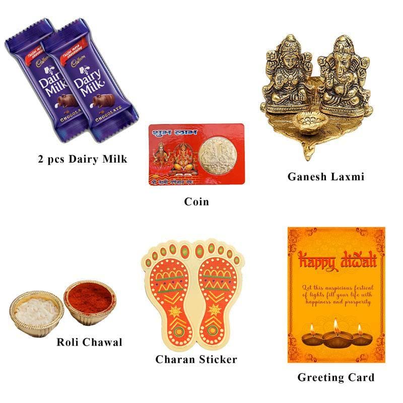 Buy Shagun Diwali Set Pooja Thali & Sets from Vaaree