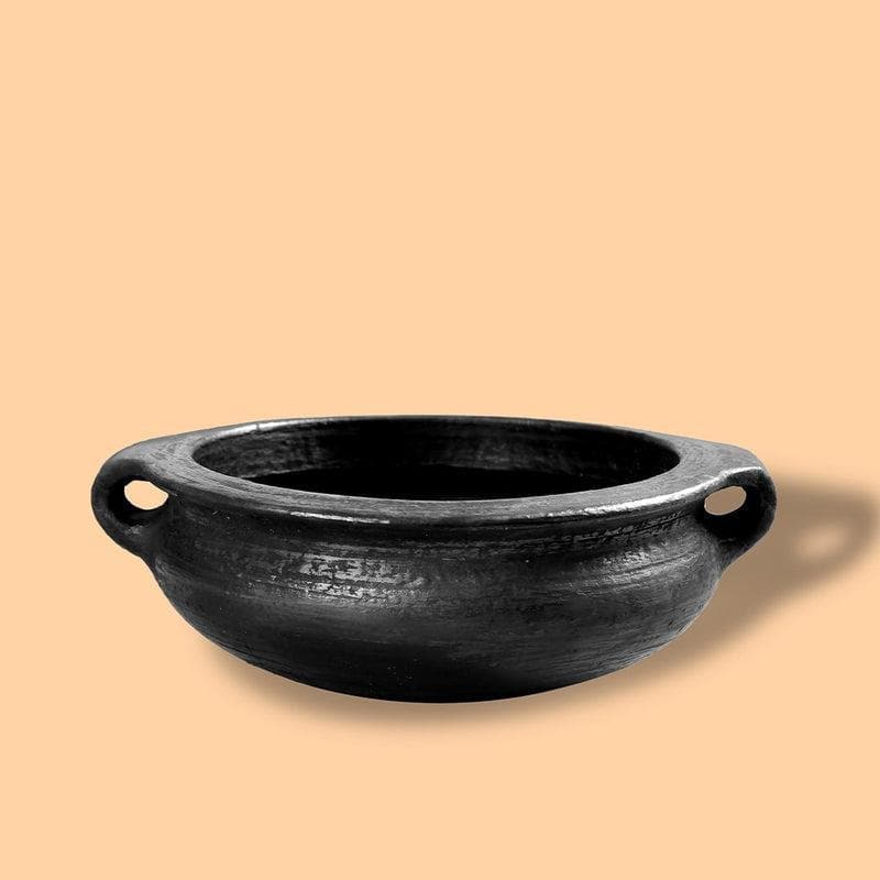 Buy Epiphany Blackened Urali Pot Handi from Vaaree