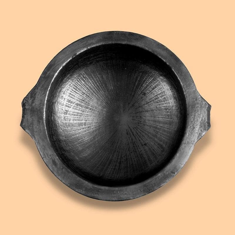 Buy Epiphany Blackened Urali Pot Handi from Vaaree