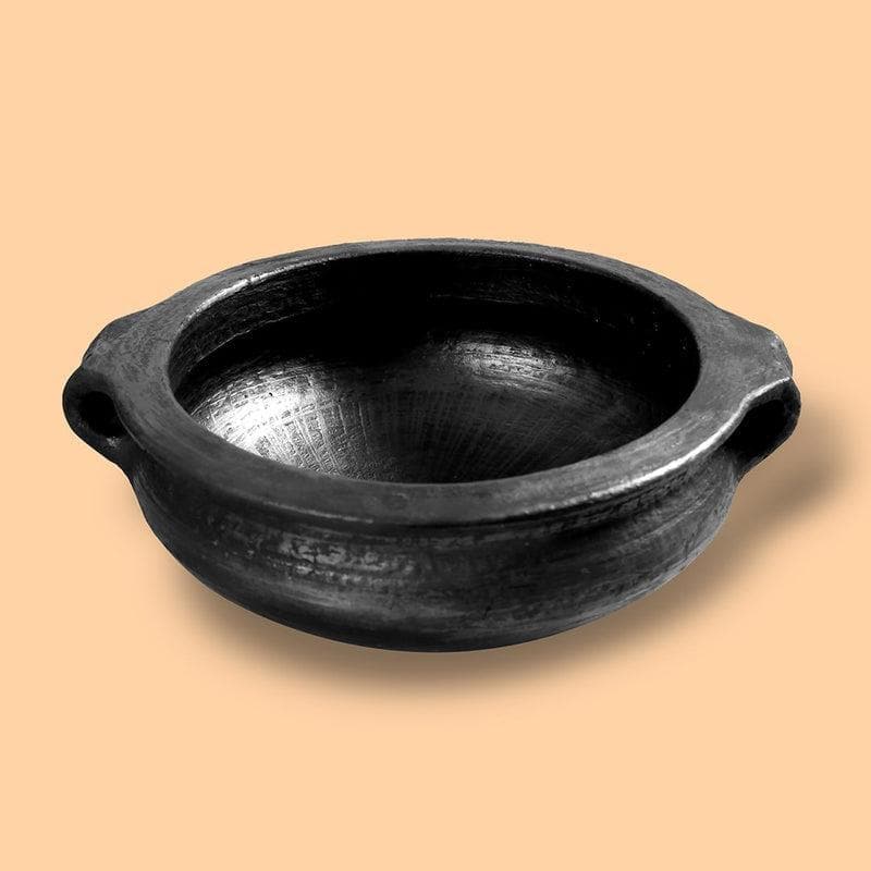 Buy Epiphany Blackened Urali Pot Handi from Vaaree