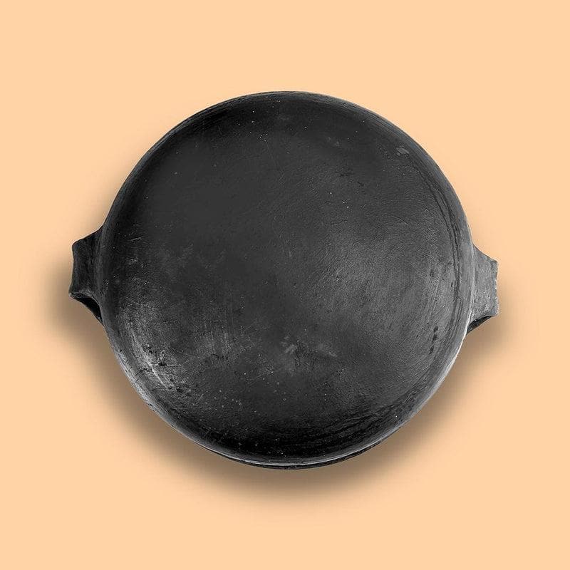 Buy Epiphany Blackened Urali Pot Handi from Vaaree