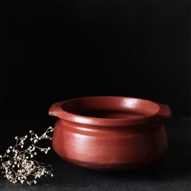 Buy Pot - Epiphany Clay Curry Pot at Vaaree online