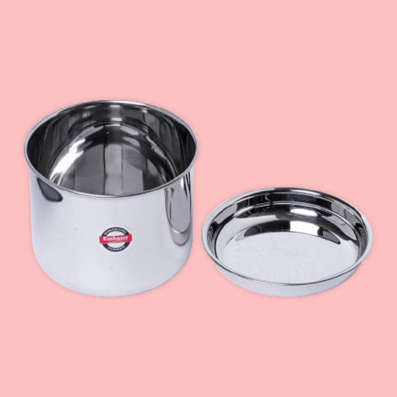 Buy Halcyon Stainless Steel Pateela - 1500 ML / 5 Inches Pateela from Vaaree