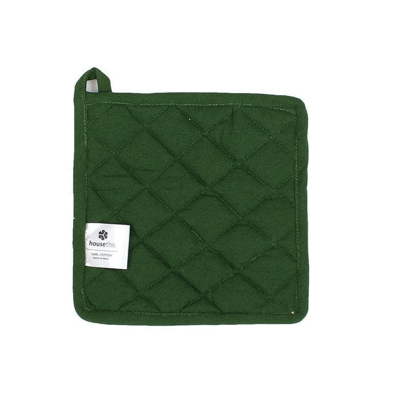 Buy Namdapha Pot Holder - Green Pot Holders from Vaaree